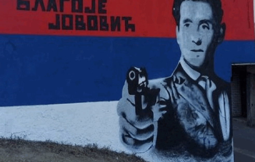 Blagoje Jovović na NOVOM BEOGRADU: Ubica Ante Pavelića dobio MURAL U BLOKU 60! (FOTO)